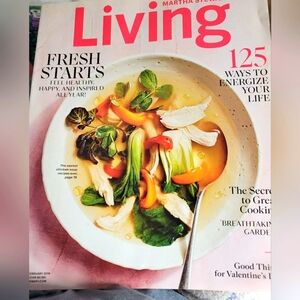 Martha Stewart Magazine